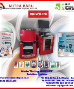 Mesin Mixer Cat Mowilex, Meyediakan Cat Mowilex Ready & Tinting ... Mesin ini tidak untuk di jual